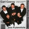 The Piano - Czerny Pour 4 Pianoforte - (CD)