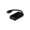 ednet MHL 1.0 Adapterkabel 0,15m Premium micro USB