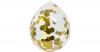 Konfetti Ballons gold, 4 