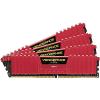 32GB (4x8GB) Corsair Vengeance LPX rot DDR4-4000 R