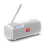 JBL Tuner Bluetooth-Lautsprecher mit DAB-Tuner wei