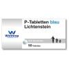 P-Tabletten blau Lichtens...