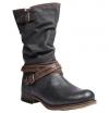 MUSTANG Stiefel, genarbte