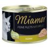 Miamor Feine Filets Naturelle 6 x 156 g - Bonito-T