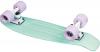 Skateboard fun, mint/lila