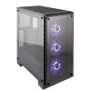 Corsair Crystal 460X RGB Schwarz Midi Tower ATX Ge