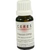 Ceres Daucus Comp.tropfen