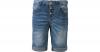 Jeansshorts BELLA Tight Fit mit gekrempeltem Saum 