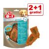 2 +1 gratis! 3 x 80 g 8in