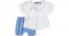 Baby Set Shorts + T-Shirt Gr. 62 Mädchen Baby