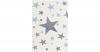 Kinderteppich, STARS creme/silbergrau-blau Gr. 160