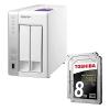 QNAP TS-231P NAS System 2...