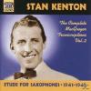 Stan Kenton - Etude For Saxophones - (CD)