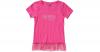 T-Shirt mit Mesh-Saumen G...