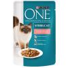 Purina One Sterilised - Lachs/Karotte 12 x 85 g