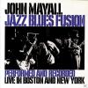 John Mayall Jazz Blues Fusion Pop CD