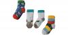 Baby Socken 3er Pack , Or...