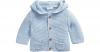 Baby Strickjacke mit Kapu...