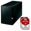 Buffalo LinkStation 220 NAS System 2-Bay 2TB inkl.