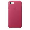 Apple Original iPhone 8 / 7 Leder Case-Fuchsienpin