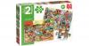 Puzzle 2x20 Teile - Kindergarten & Spielplatz