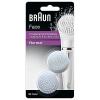 Braun Face SE80 Ersatzbürsten 2er Pack