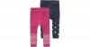 Leggings Doppelpack Gr. 122/128 Mädchen Kinder