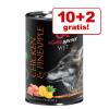 10 + 2 gratis! 12 x 400 g