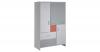 Kleiderschrank CANDY RED,...