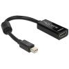 DeLOCK Adapter mini DisplayPort 1.1 St. zu HDMI Bu