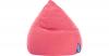 Sitzsack BeanBag EASY L, 70 x 90 cm, pink