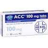 Acc® 100 mg tabs, Tablett...
