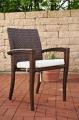 Stocky Polyrattan Stuhl, ...