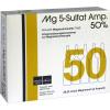 MG 5 Sulfat Amp. 50% Infu...