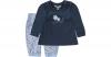 Baby Set Sweatshirt + Jerseyhose , Blumen Gr. 92 M