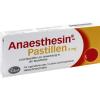 Anaesthesin Pastillen