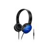 Panasonic RP-HF300ME-A On-Ear Kopfhörer blau