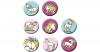 Mini-Button-Set Einhorn, ...