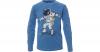 Langarmshirt , Astronaut Gr. 140/146 Jungen Kinder