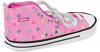 Schlampermäppchen Schuh Dots Pink Mädchen Kinder