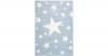 Kinderteppich, STARS blau...