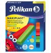 Pelikan Knete Nakiplast 7 Farben 125g