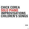 Chick Corea - Solo Piano-Piano Improvisations/Chil