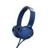 Sony MDR-XB550AP Over-Ear Kopfhörer blau