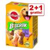 3 x 500 g Pedigree Biscro...