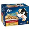 Felix ´´Sensations´´ Pouches - 12 x 100 g Rind, Hu