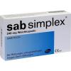 SAB Simplex 240 mg Weichkapseln