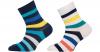 Socken Doppelpack , Ringe