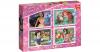 4in1 Puzzle - Disney Prin...