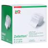 Zelletten Tupfer 4x5 cm unsteril Rolle